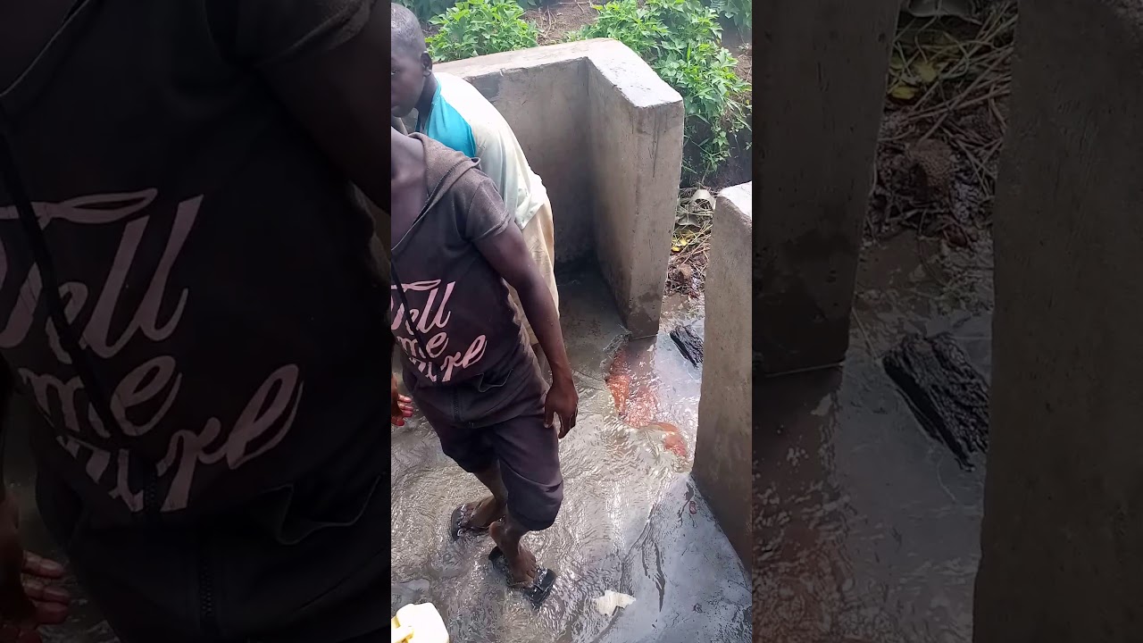 Building a well