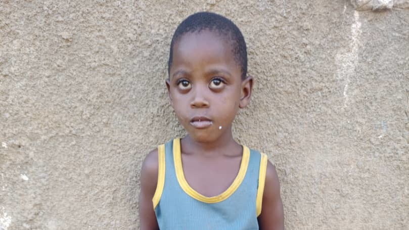 Orphan Paul Sebindukyi introduction