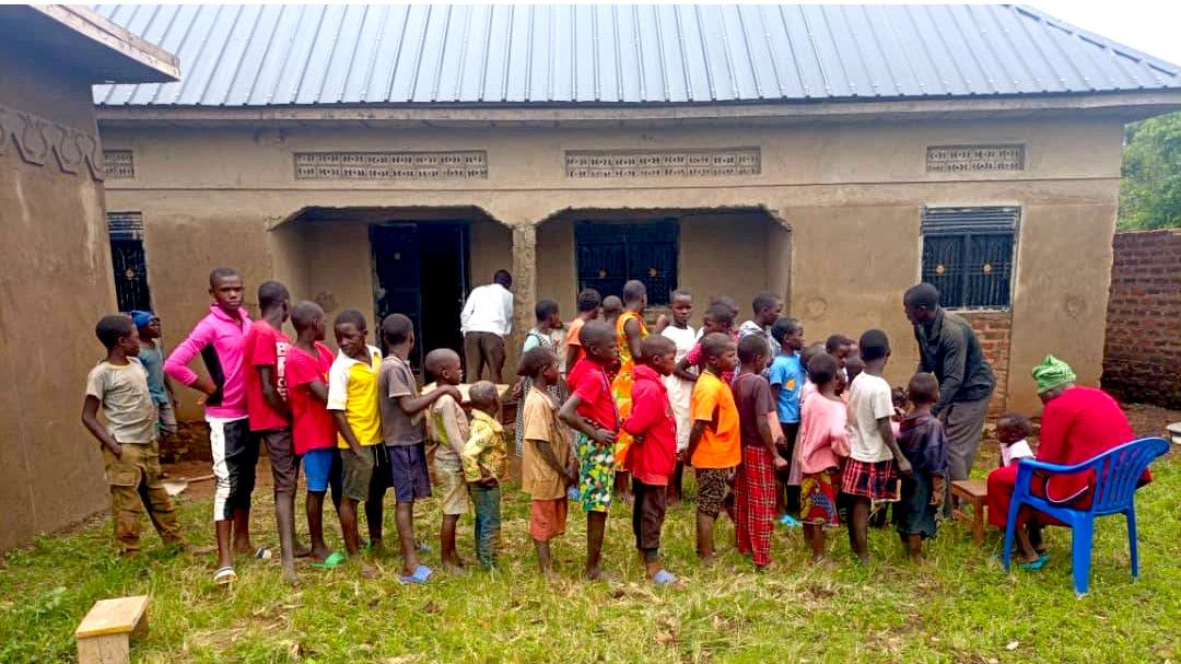 Safe home for better life of orphans