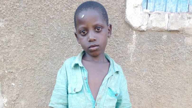 Meet orphan Suubi Herman – new member at Children Center