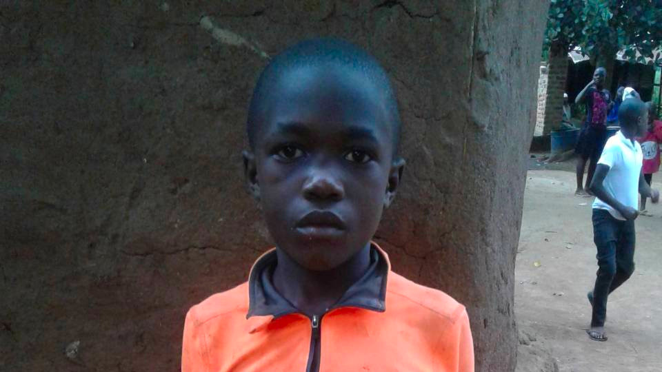 Orphan Jusuf Mutumba introduction
