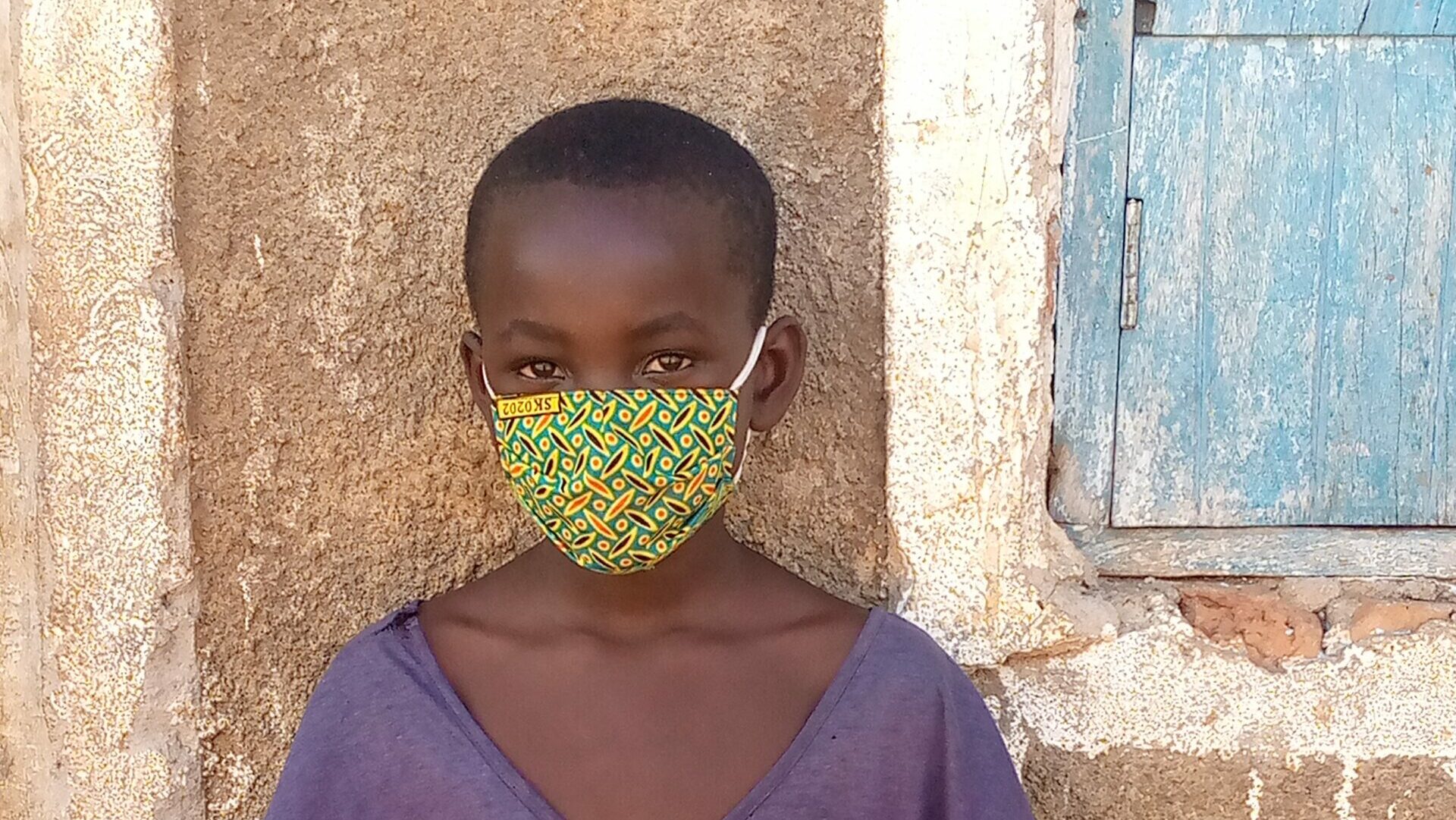 Orphan Nabirye Shaminah introduction