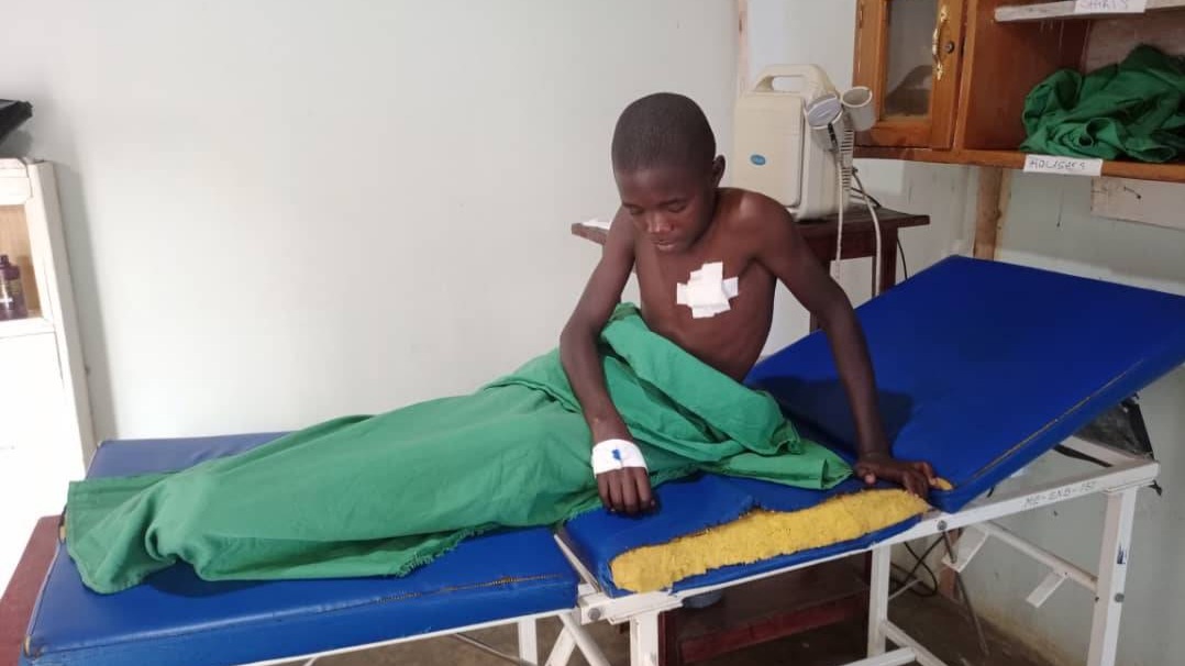 Updates and good News: YUSUF M. – hospital treatment