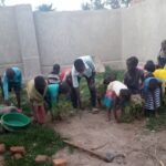 Morning activities: One-day at Orphans of Uganda Children Center
