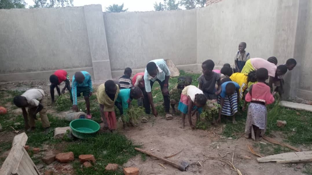 Morning activities: One-day at Orphans of Uganda Children Center