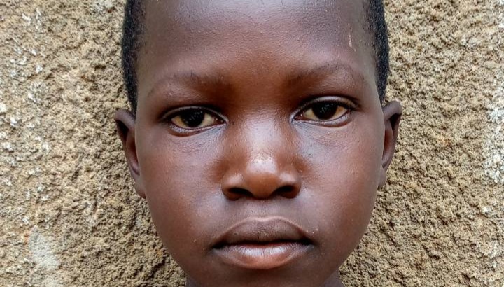 Orphan: Najibu Muhammad (10 Years)