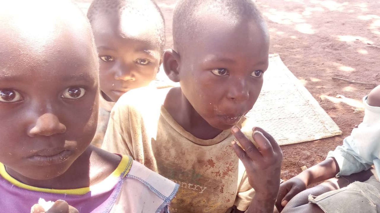 Life of an Orphan Child in Africa.