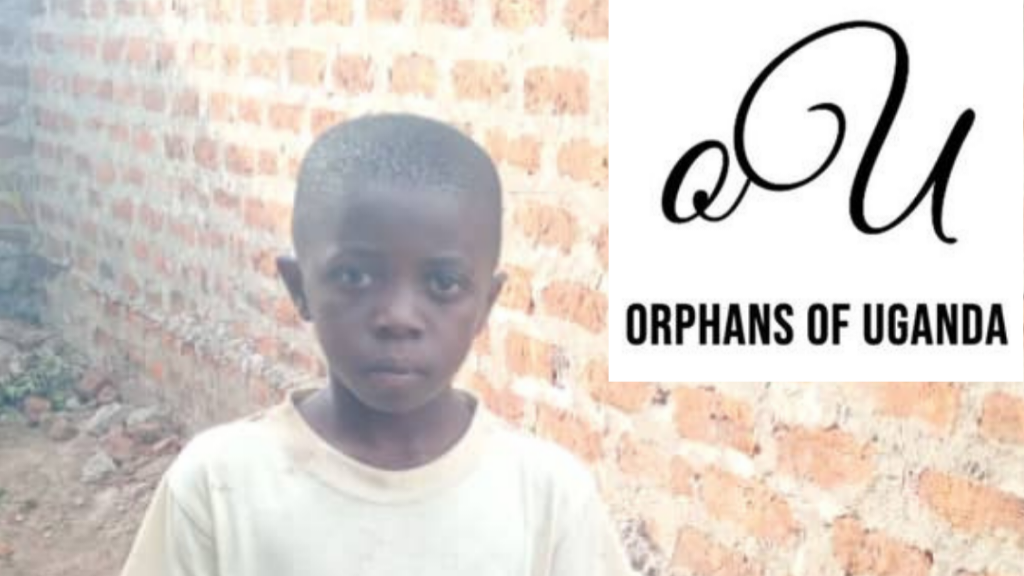 Orphan Introducing: Mulondi, one of among the young boys at the organization