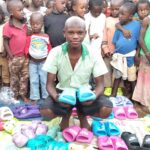 Big Donation of Sandals, Thanks for supporting