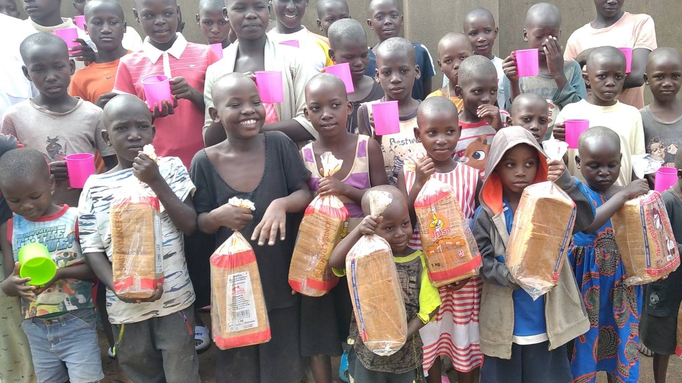 Monthly food donation for May 2022