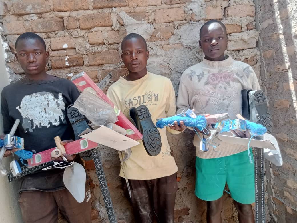 The Eleven Departed Orphans From Orphans of Uganda Children Center Bugiri