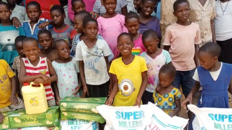 We are thankful for monthly donation of March