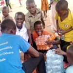 Orphans of Uganda celebrating Eid ul Fitr