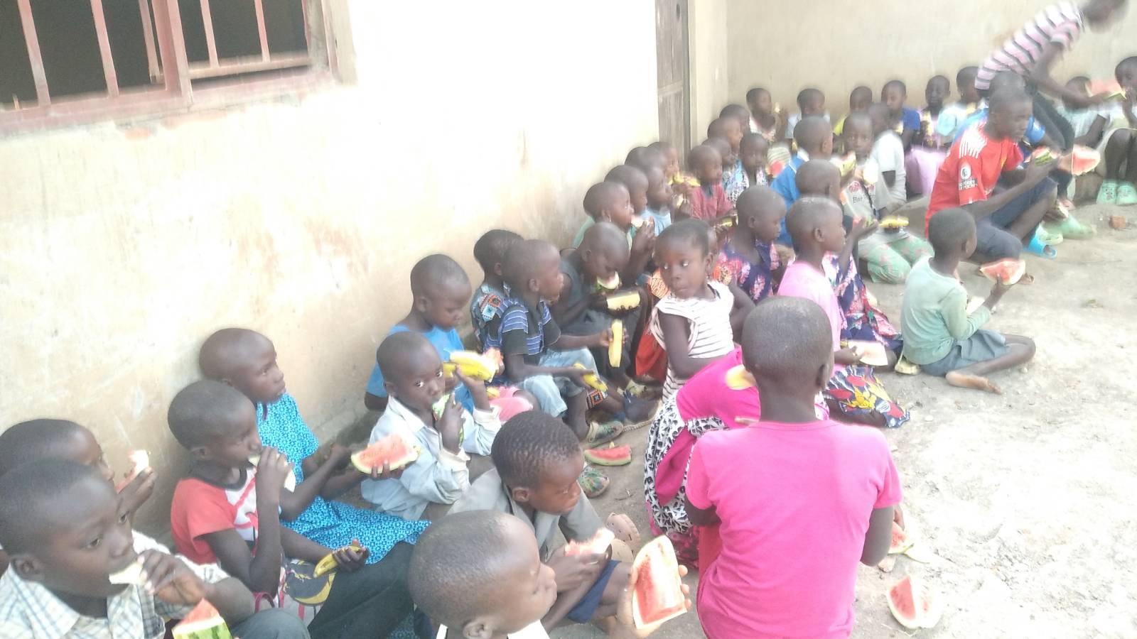 Orphans Who Develop Rocking Hope is the best way to happiness - Orphans of Uganda