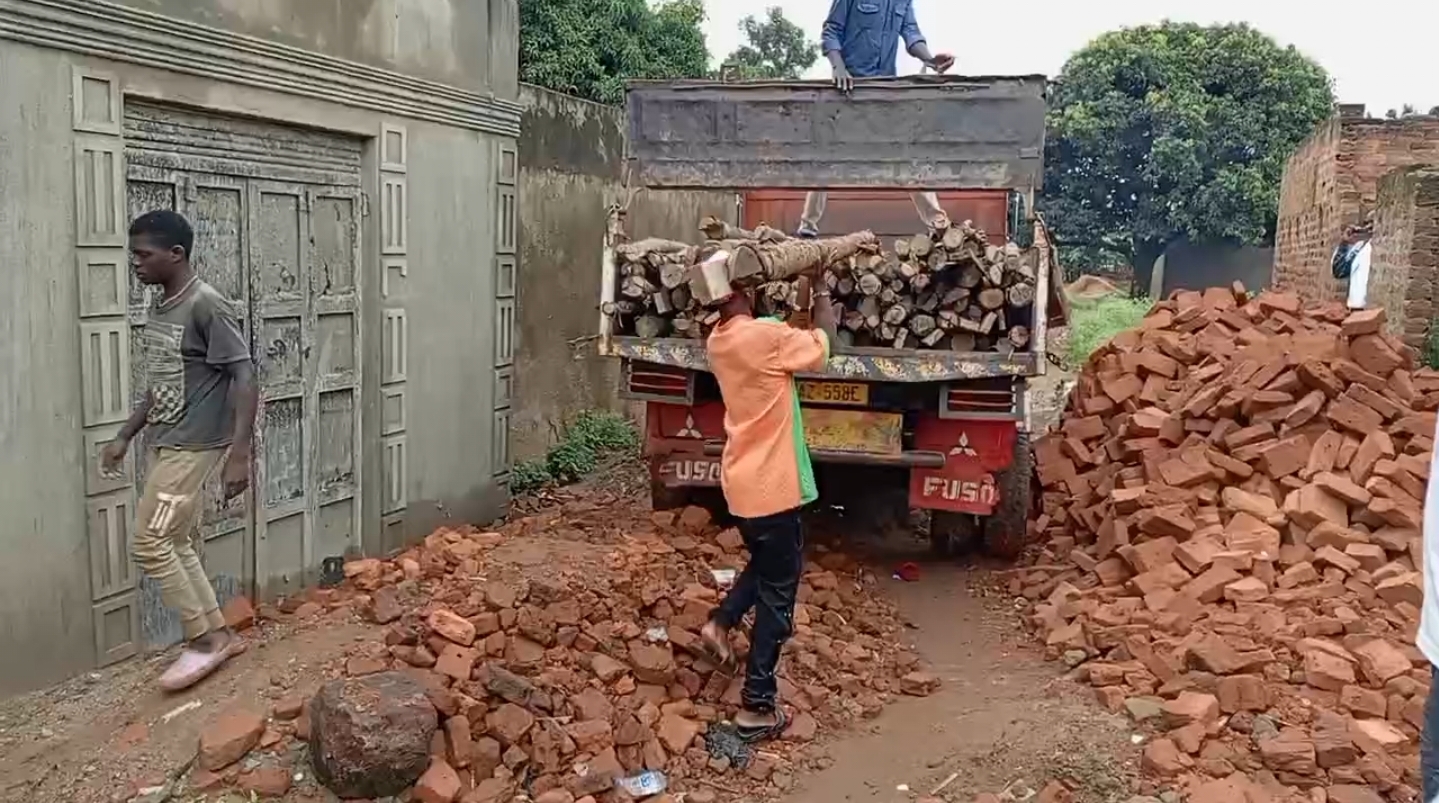 Firewood donation for firewood crisis