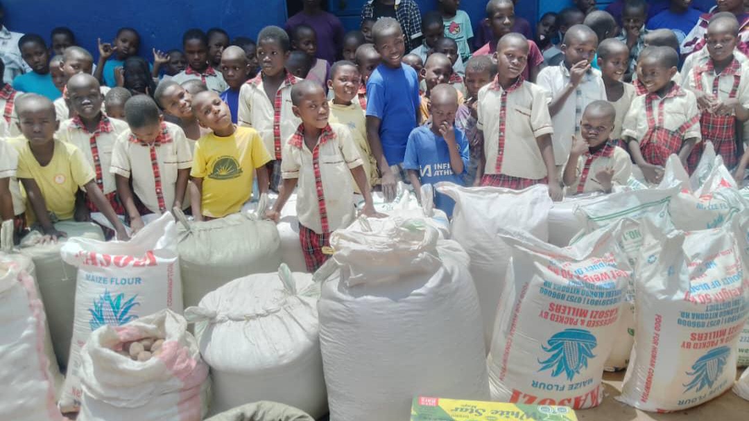 Monthly donations for march