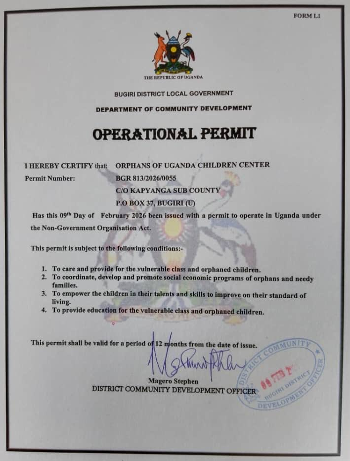 Operational Permit 2026
